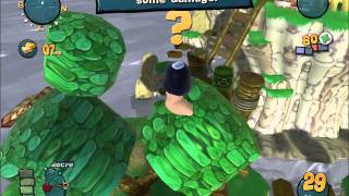 Worms Ultimate Mayhem 3D Revival Campaign Walkthrough Mission 22