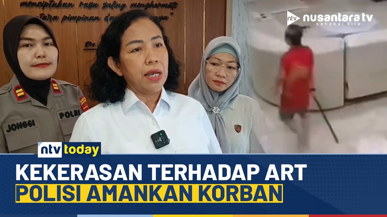 Viral! Asisten Rumah Tangga Dianiaya Majikan di Tanjung Priok | NTV TODAY