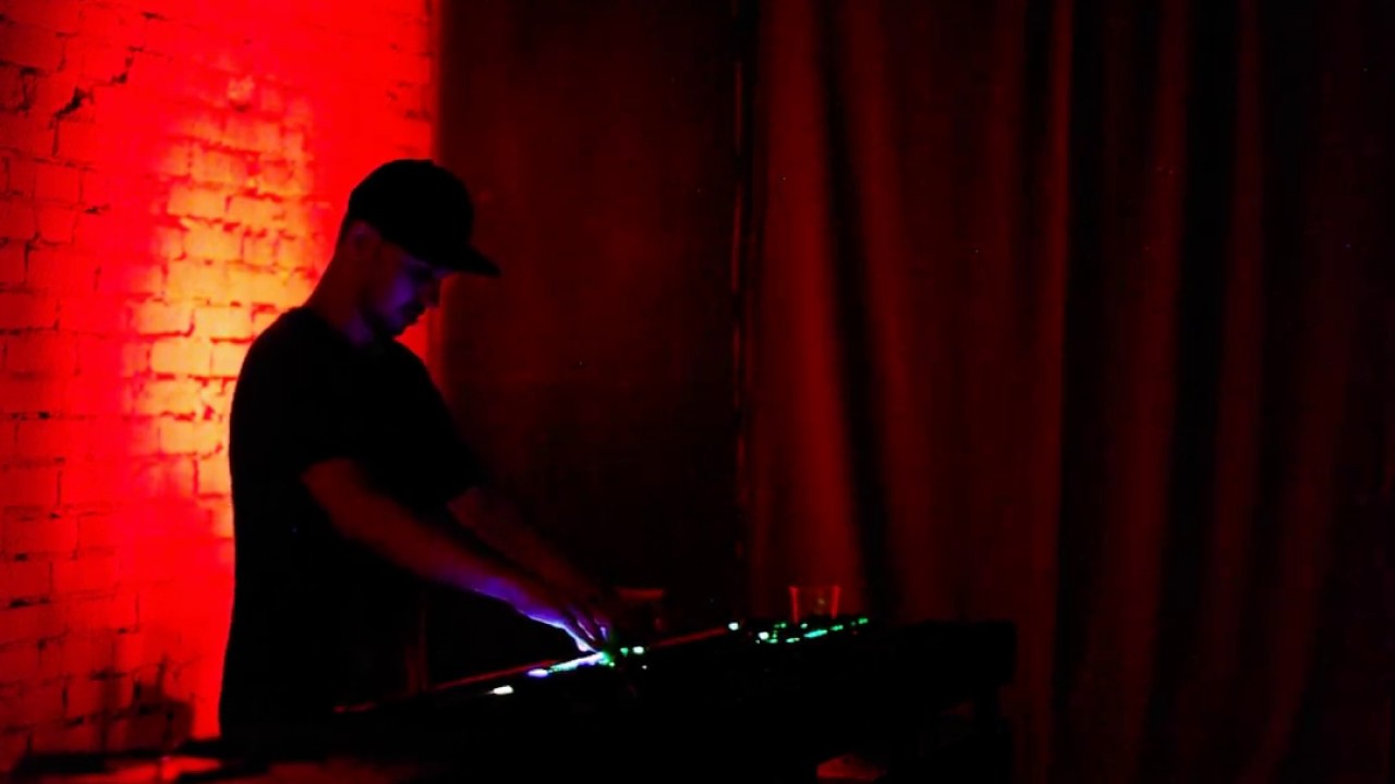 Spy Footage of Misha Braun Live in Room62 Techno Underground Club Krasnodar