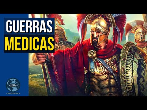 LAS GUERRAS MÉDICAS: Griegos vs Persas.