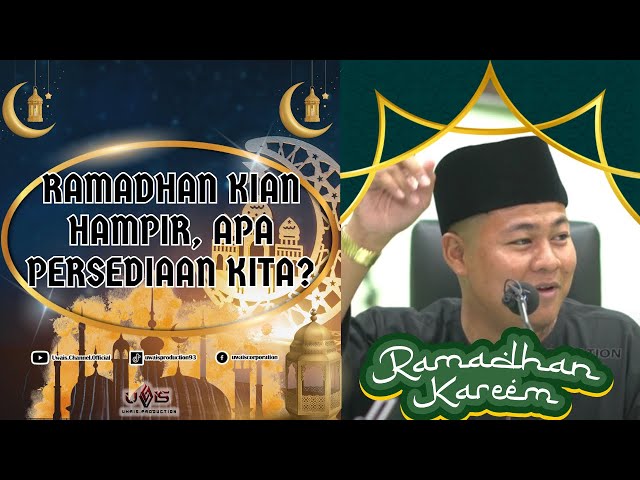 Ambang Ramadhan | Ustaz Fawwaz Subri class=