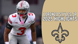 Lorenzo Styles Jr. Highlights 🔥 | Welcome to the Saints