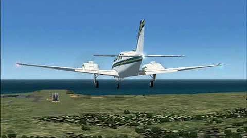 FS2004/FSX - Albedarnd2 and Cougar33 - Complete the Ultimate Global Tour - 06/07/2008