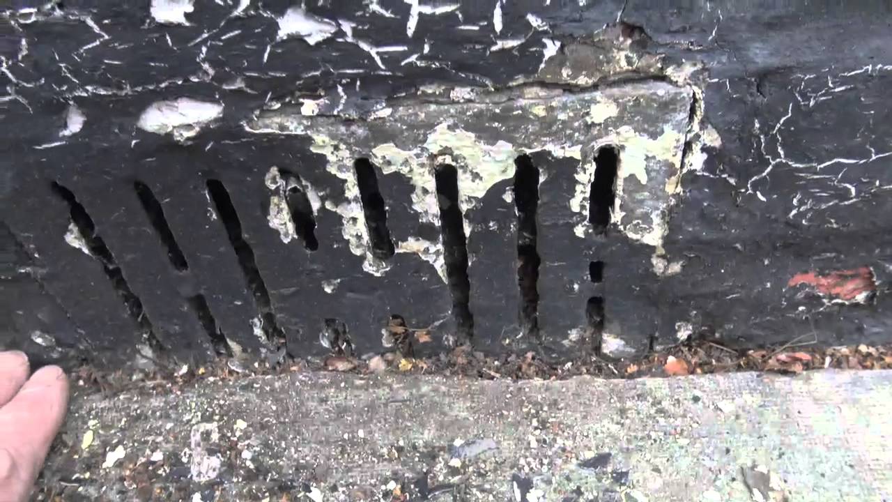 Timber problems, ground levels, injection - this says it all!