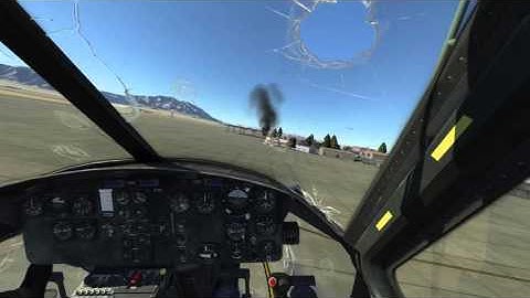 DCS World 2 Bug Terrain