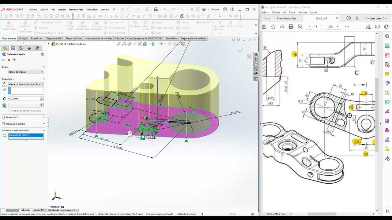 SOLIDWORKS PRÁCTICA DE UNION