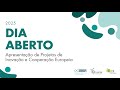 [PT] RECAP: Dia Aberto 2025