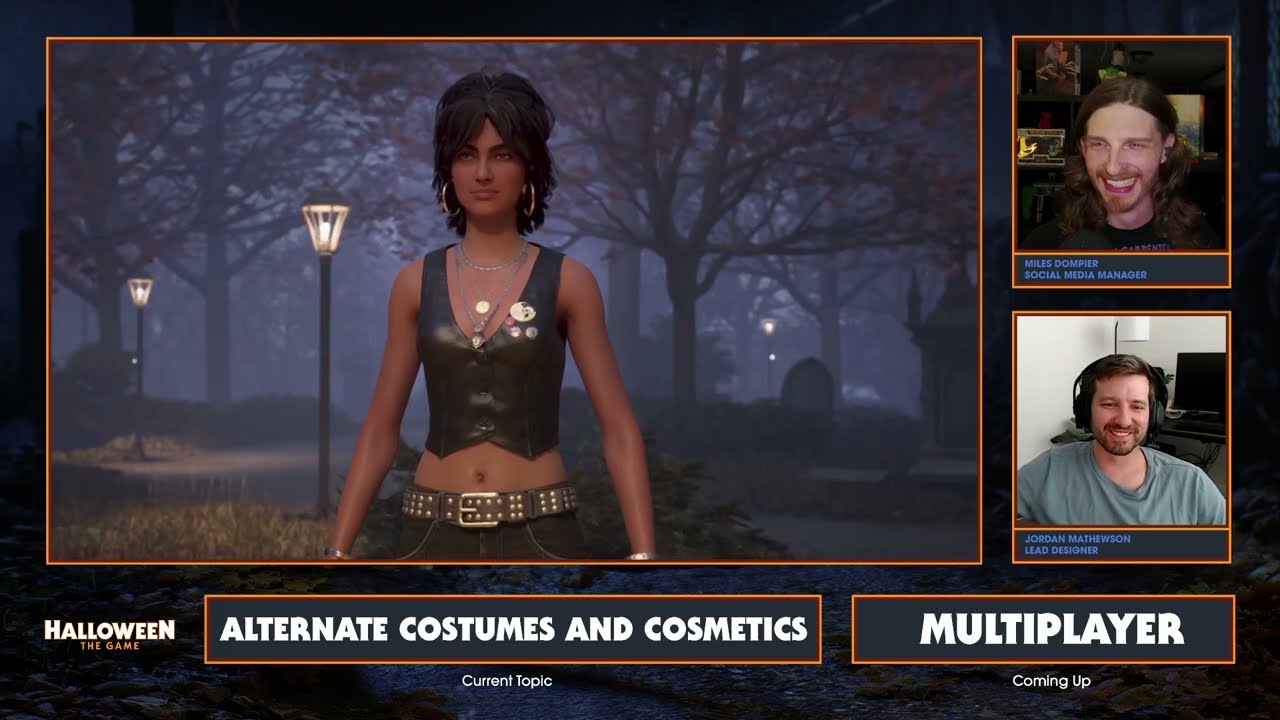 Halloween: The Game Q&A Dev Stream 7/14