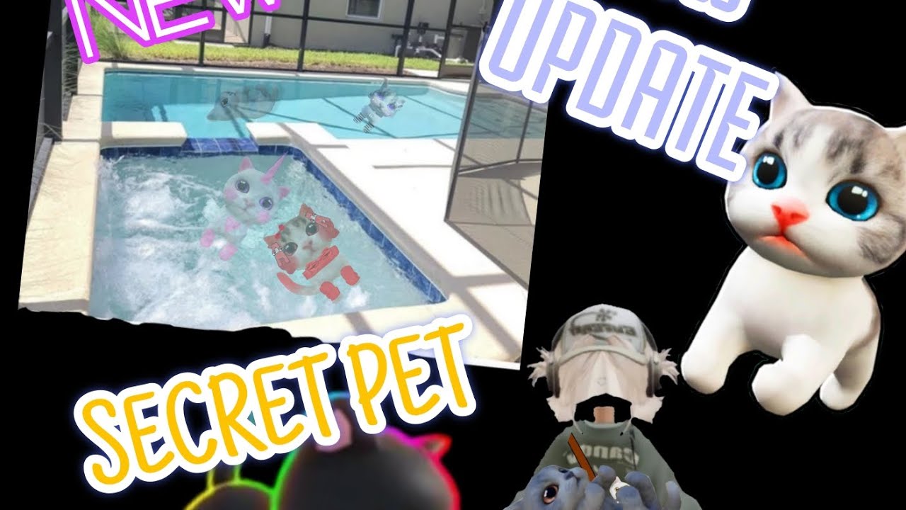 NEW BRAND PET PARTY UPDATE COME PLAY AND EXPLORE!