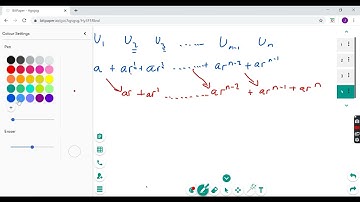 3D - Proof of Sum of Geometric Series