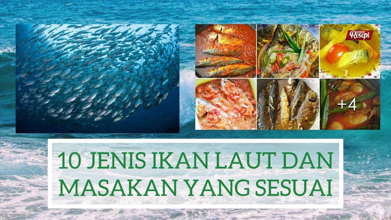 Jenis masakan ikan