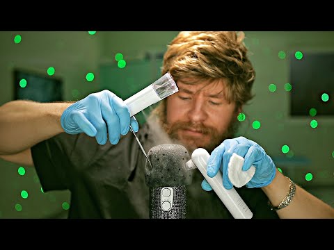 [ASMR] Nicest Dermatologist Black Head Extraction