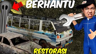 Restorasi Angkot Rongsok Berhantu!