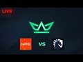 NRG vs TL Vod Review!!