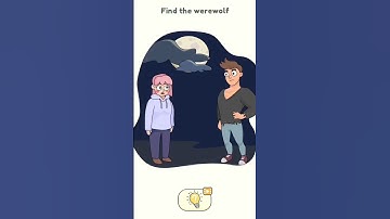 dop2 (delete one part) level -34 find the werewolf #tranding shortsvideo @vikrambihari2.0