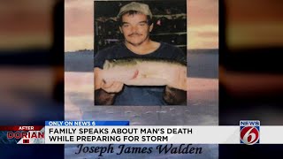 Ocoee family remembers loved one who died protecting them from storm
