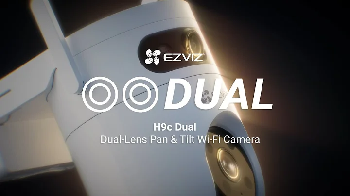 EZVIZ H9c Dual - Security that sees more, protects better