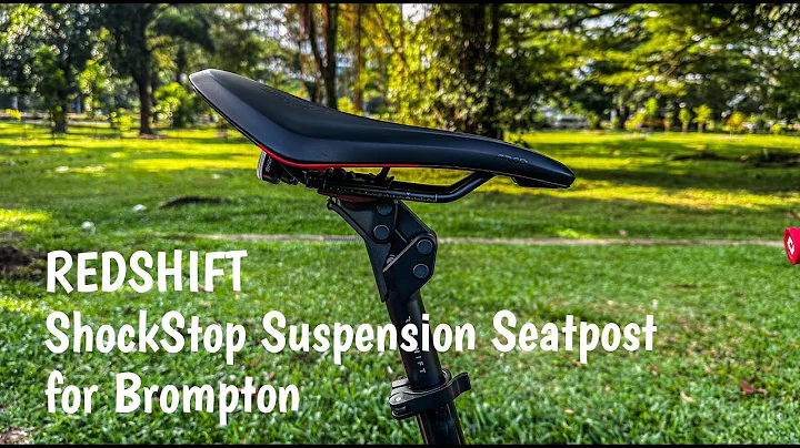 Redshift - ShockStop Suspension Seatpost for Brompton