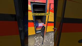 RUANGAN BERBAHAYA KHUSUS TIDUR SOPIR BUS? MODELAN KAYA KANDANG!