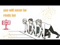 You Will Never Be Ready Just Start Beinussutoor You Will Never Be Ready Just Start Beinussutoor