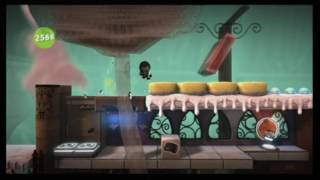 LittleBigPlanet 2. Victoria's Laboratory. Runaway Train. All prize bubbles