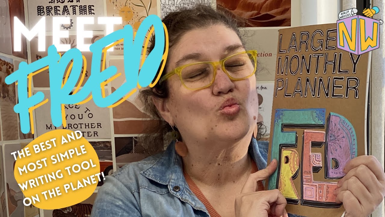 Meet FRED - A Simple Tool for Keeping Track of Your Writing Habit