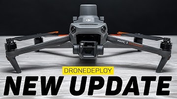 New DroneDeploy Updates For DJI Mavic 3 Enterprise!