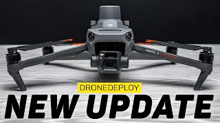 New DroneDeploy Updates For DJI Mavic 3 Enterprise!