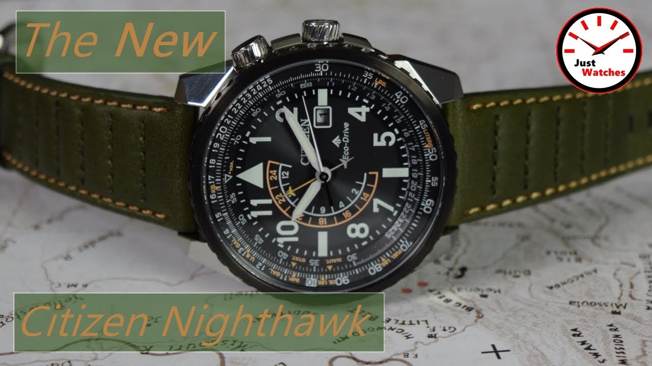 The New Citizen Nighthawk (BJ7138-04E)