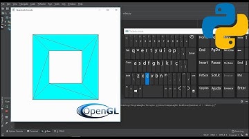PyOpengl - Quadrado furado com linhas dinâmicas