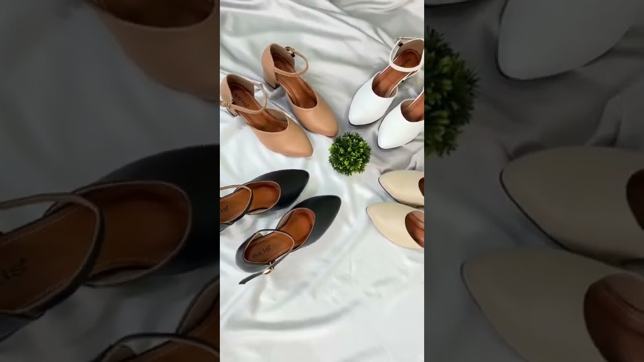 Sepatu Heels Wanita Hak 5 cm.