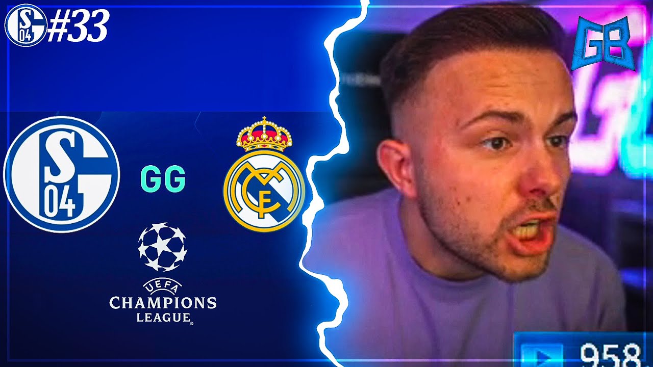 RIESEN DRAMA in der CHAMPIONS LEAGUE gegen REAL MADRID 😱FIFA 21: FC Schalke 04 Karriere #33
