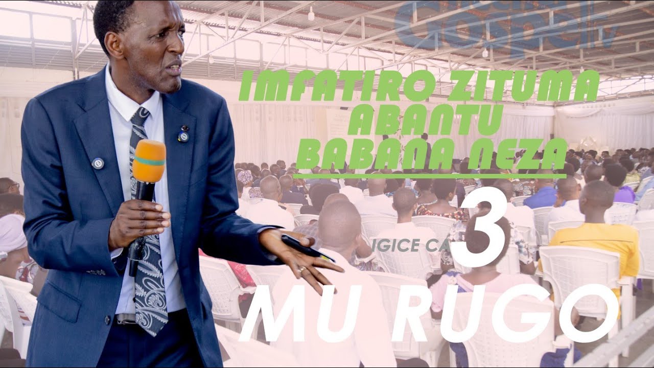 Igice ca 3:Imfatiro zituma abantu babana neza mu rugo//Ev Adronis NDUWIMANA