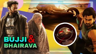 Kalki 2898 AD । Bujji And Bhairava । HINDI