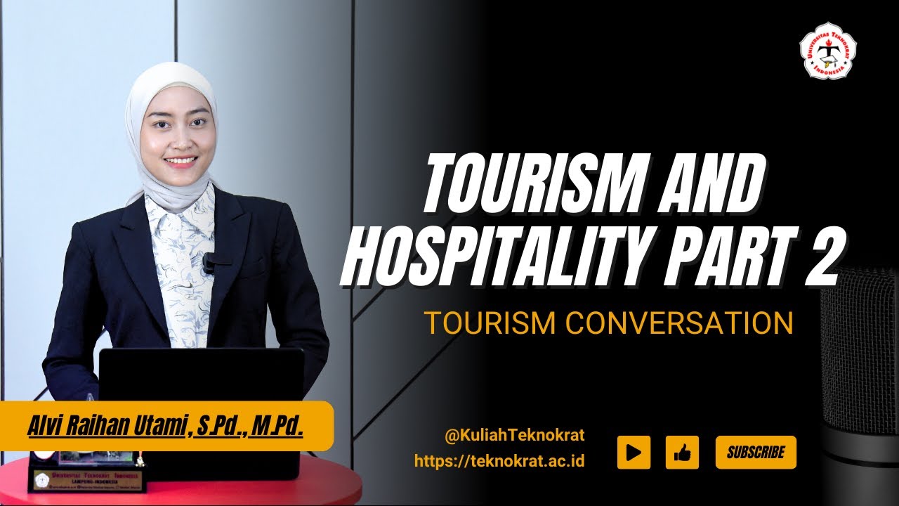 Беседа о туризме — Туризм и гостеприимство. Часть 2.