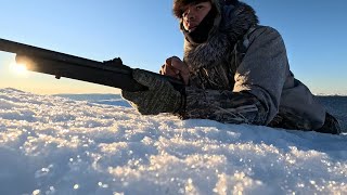 Winter Harvest | Caribou 3x Headshots! (I Almost Sank My Boat!!)