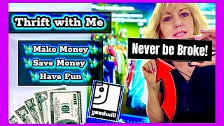 Thrifting Goodwill Special Deals | Law of Attraction 