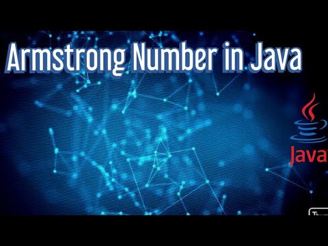 Armstrong Number in java | Java Programming Q&A | Tech & Automation | SDET Interview Preparation