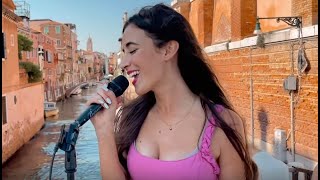 DANCE MONKEY (Cover Tones and I) Best Voice - Version, Sweet Lovely Benedetta Caretta aus Italien /1