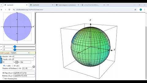 CalcPlot3D: Triple Integral Regions in Cylindrical Coordinates