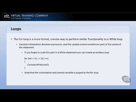 69   Loops - Programming in C# - Exam 70-483