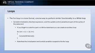 69   Loops - Programming in C# - Exam 70-483