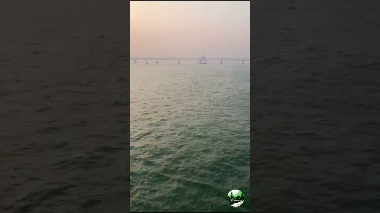 Padma Bridge in Bangladesh. A glimpse of Padma River. A dream that came true