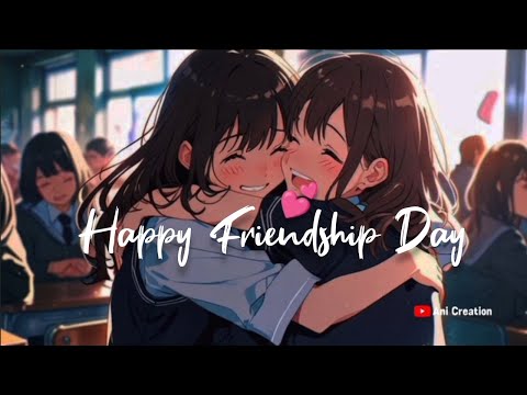 2 August Happy Friendship Day Whatsapp Status 2026💕Happy Friendship Day Status😍Friendship Day Song✨