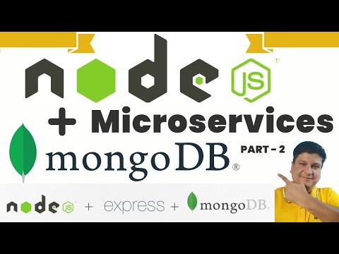 Part2 | Create Book Store Microservices with MongoDB using Nodejs Express & Mongoose Modules