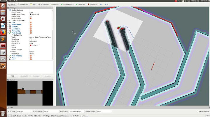 Udacity Robotics Nanodegree - Project : Where Am I