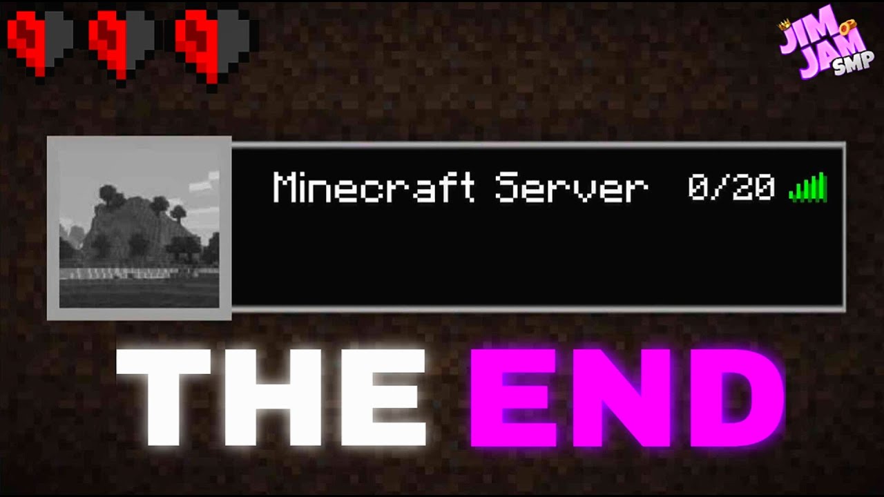 Countdown to Victory: JimJam SMP End Preparation #JIMJAMSMP #gamerfleet ...