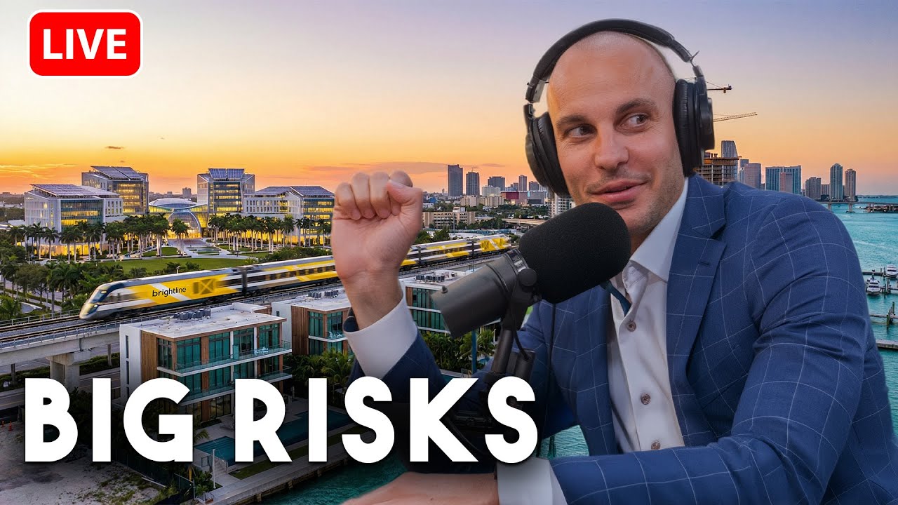 Florida Real Estate Update: Big Projects, Big Risks, & Big Changes Ahead