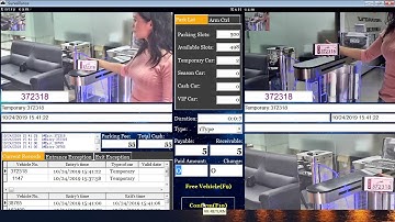ANPR Software Qatar Arabic Language License Plate Recognition for ANPR Parking System Integration