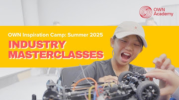 OWN Inspiration Camp: Summer 2025 | Industry Masterclasses Highlights